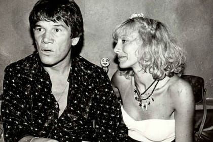 Alicia Muñiz y Carlos Monzón