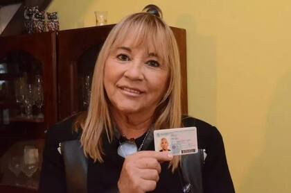 Alicia Reynoso consiguió el reconocimiento como excombatiente en 2021 (Gentileza)