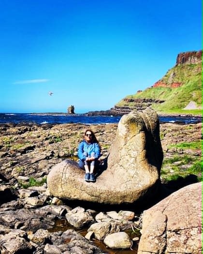 Alicia Truchero De Petris vive en Lisburn, a unos diez minutos de Belfast