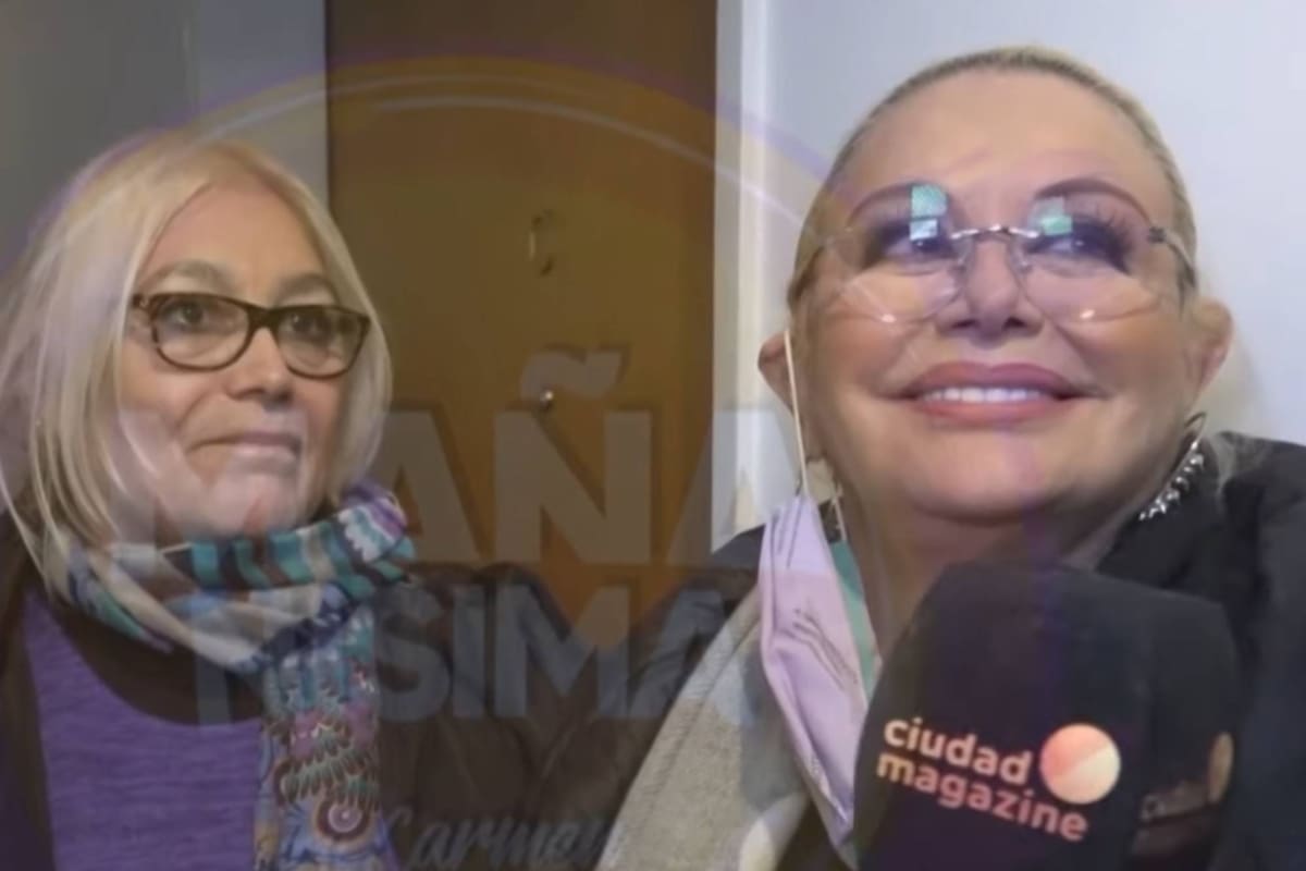 Alicia y Carmen Barbieri se realizaron un estudio de ADN para saber si son hermanas (Captura Mañanísma)