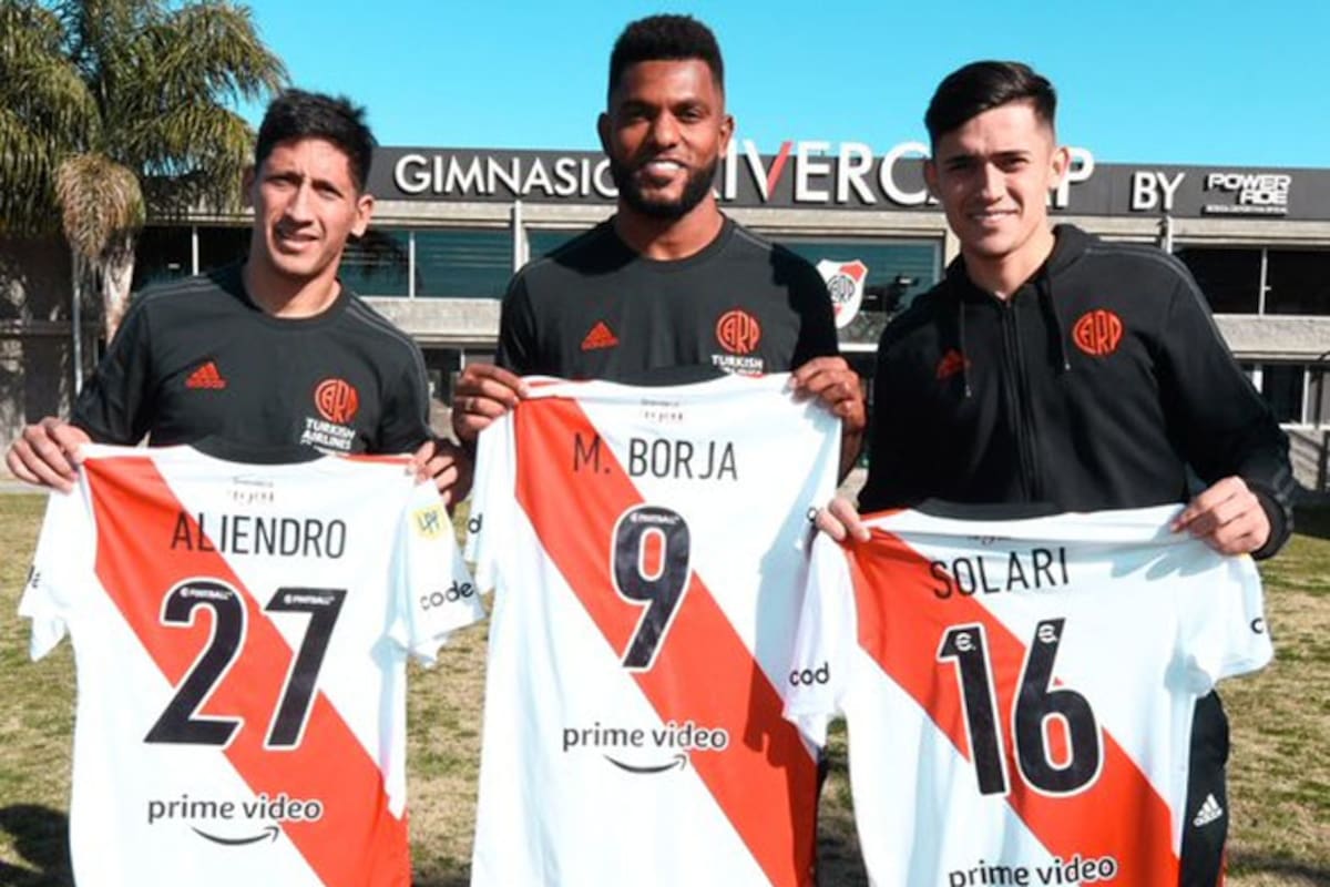 Aliendro, Borja y Solari, las caras nuevas de River