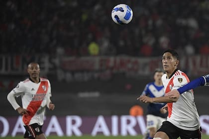 Aliendro, que tiene apenas un puñado de partidos en River pero ya se ganó la titularidad, jugará el jueves ante Gimnasia.