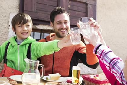 Alimentacion saludable - a fondo - grilla