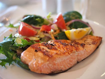 Alimentación saludable, aliada contra la caída