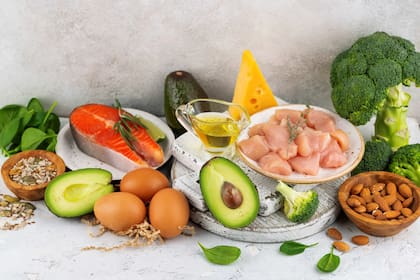Alimentos con grasas saludables