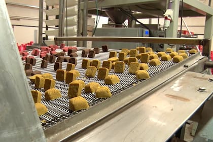 Alimentos.
snacks para mascotas, una
iniciativa con vuelta de tuerca