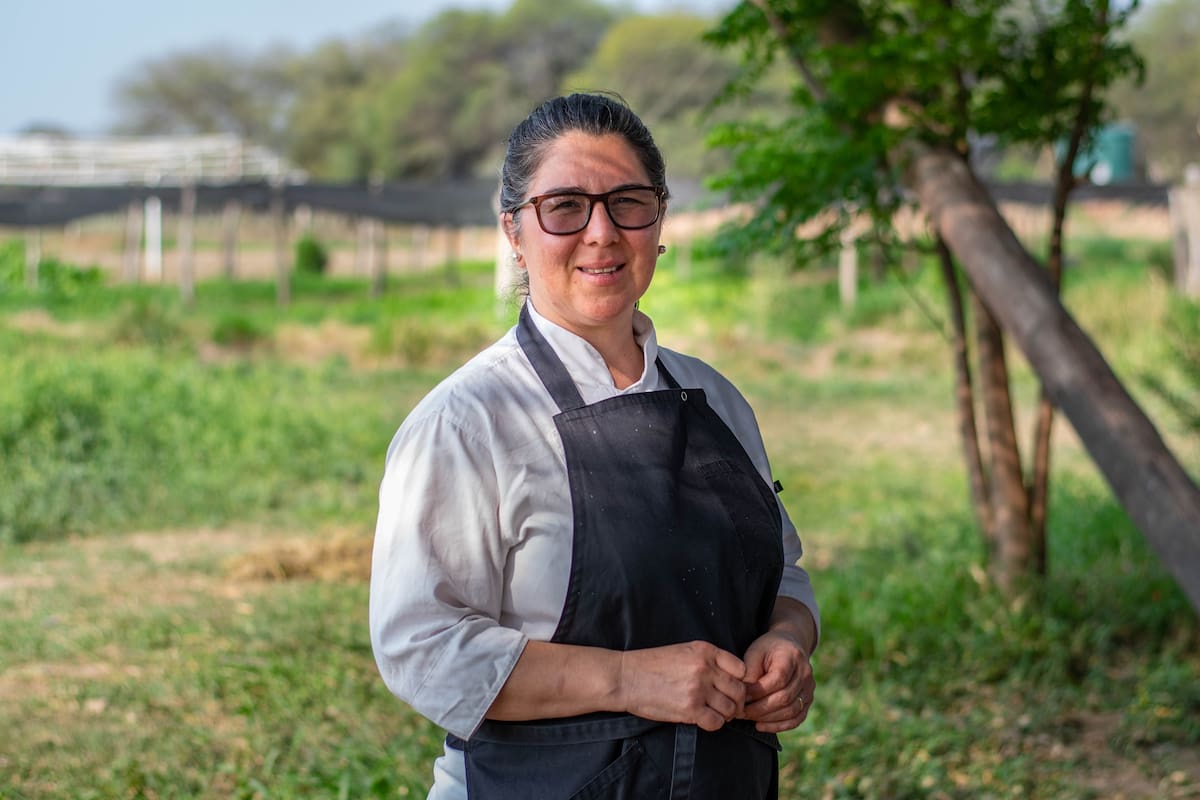 Alina Ruiz, chef de Anna Restaurante de Campo