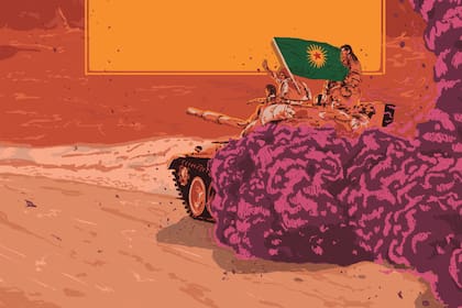 Alina se había unido al Movimiento de Liberación de las Mujeres de Kurdistán como médica en 2015.