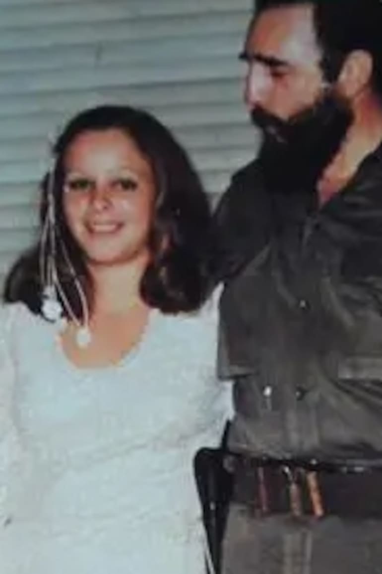 Alina y su padre Fidel Castro