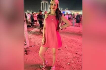 Aline compartía imágenes de su vida cotidiana en redes sociales