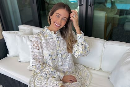 Aline Lowry es una creadora de contenido sobre viajes de lujo que reside en Florida (Aline Lowry)