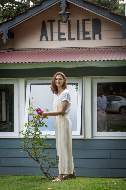 Aline Rethore es francesa.
