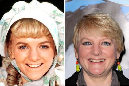 Alison Arngrim, antes y después