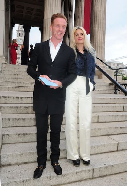 Alison Mosshart y Damian Lewis no esconden su amor