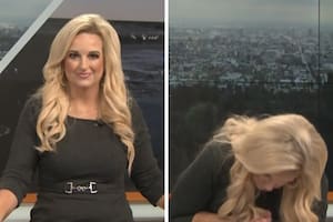 Alissa Carlson Schwartz compartió más tarde una publiación para dar cuenta de su situación