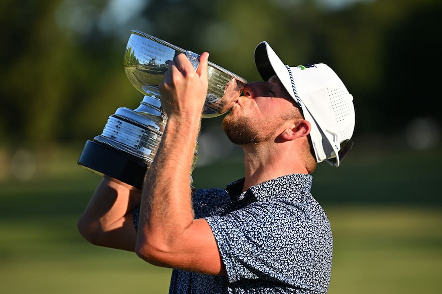 Alistair Docherty prolongó la supremacía norteamericana en el 119° VISA Open Alistair Docherty prolongó la supremacía norteamericana en el 119° VISA Open