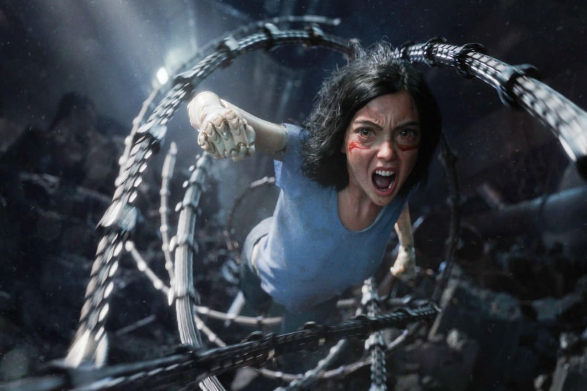 Alita en combate