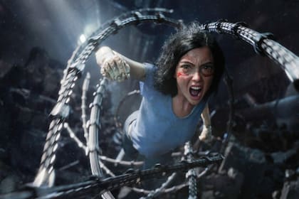 Alita en combate