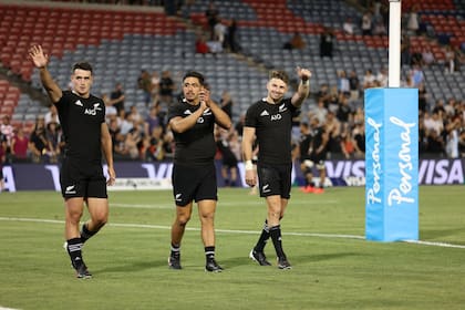 Alivio y satisfacción de All Blacks, luego de vencer ampliamente a los Pumas.