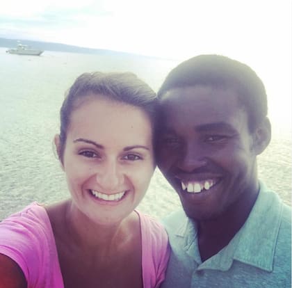 Alix Dorsainvil es originaria de New Hampshire y se mudó a Haití para hacer su ministerio de ayuda
