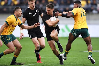 Los All Blacks y los Wallabies son los que mejor preparados llegan por estar en plena competencia