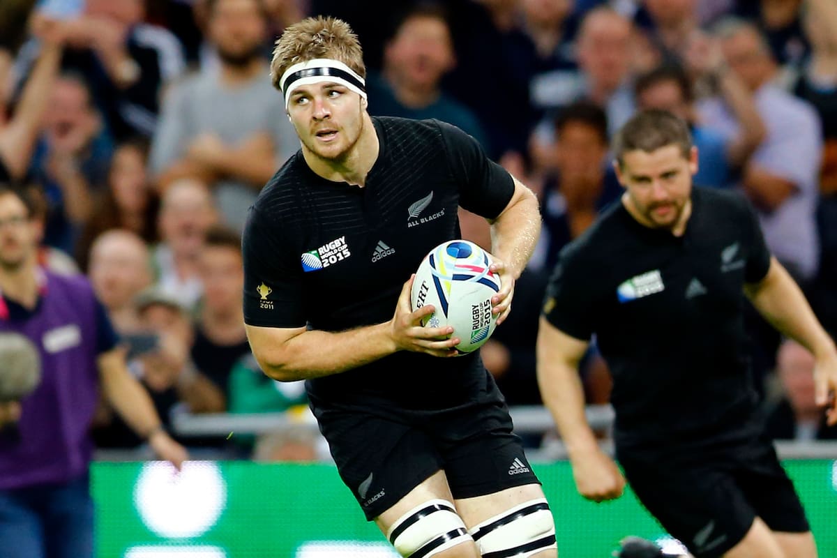 All Blacks: quién es Sam Cane, designado nuevo capitán de la selección.