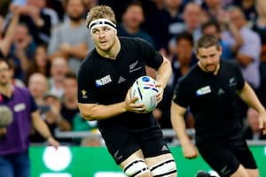 All Blacks: quién es Sam Cane, designado nuevo capitán de la selección.