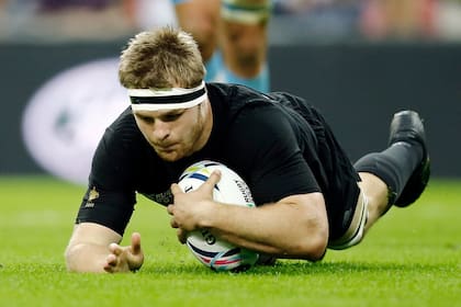 Sam Cane, capitán de los All Blacks, rechazó un acuerdo con una empresa tecnológica