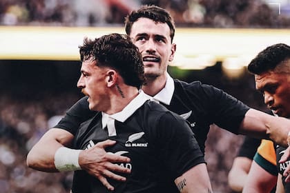 All Blacks se impuso ante Wallabies en Eden Park por 33 a 24 y llegan a la última fecha de The Rugby Championship con posibilidades de coronarse