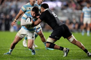 All Blacks v Los Pumas,
The Rugby Championship 2024,
Eden Park Stadium, Auckland, New Zealand,