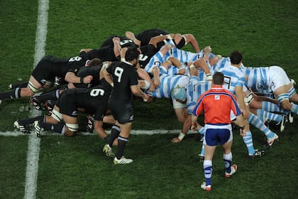 All Blacks vs. los Pumas, un clásico del Championship