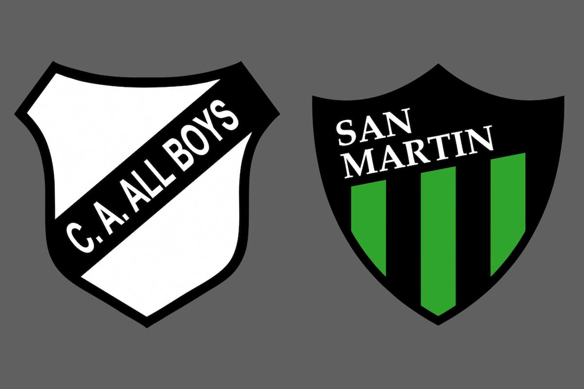 All Boys-San Martín de San Juan