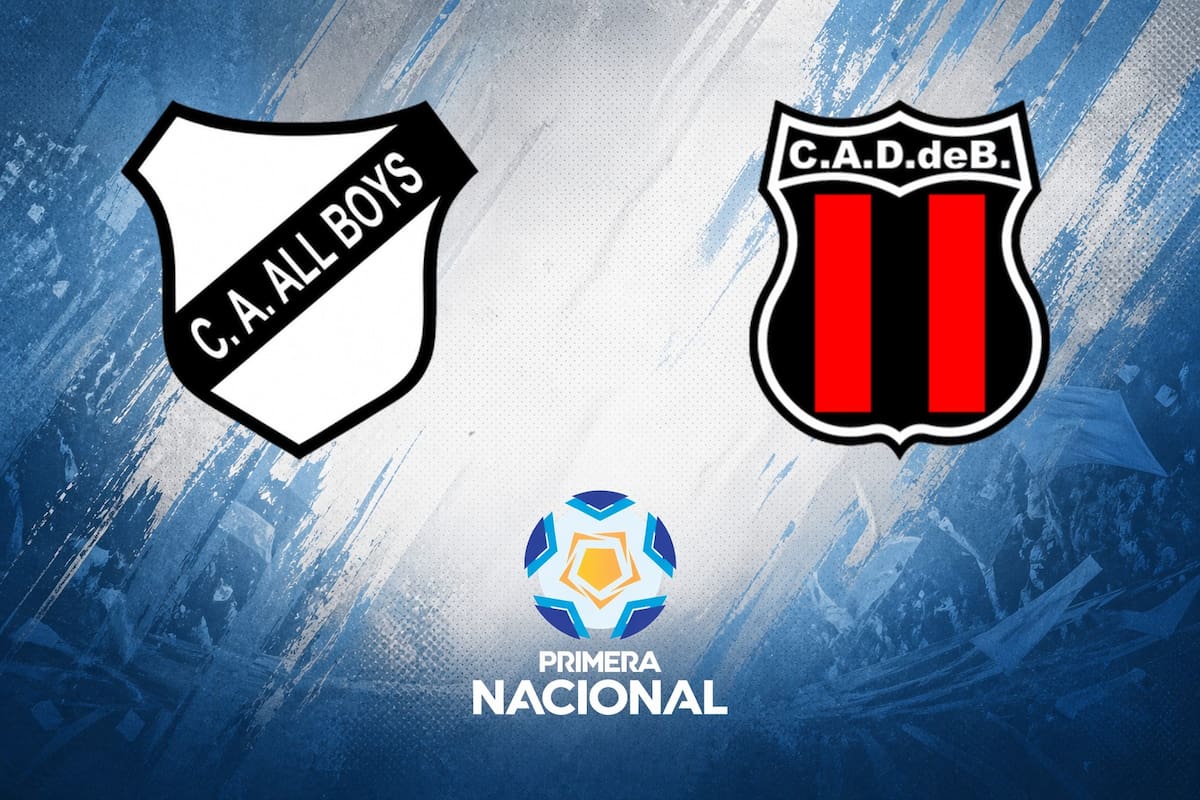 All Boys vs. Defensores de Belgrano, por una nueva jornada de la Primera Nacional del fútbol argentino