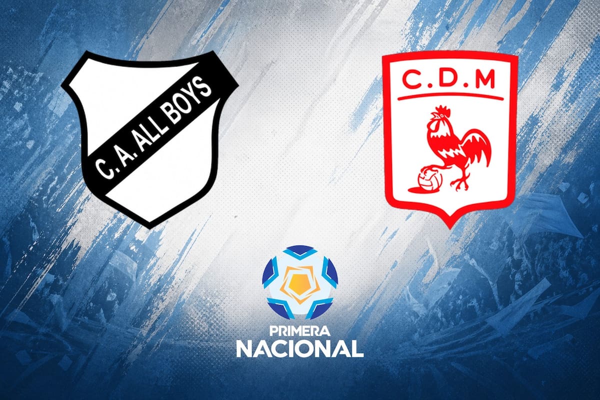 All Boys vs. Deportivo Morón, por una nueva jornada de la Primera Nacional del fútbol argentino