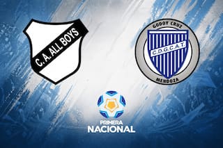 All Boys vs. Godoy Cruz, por la Primera Nacional 2026: día, hora y cómo ver online