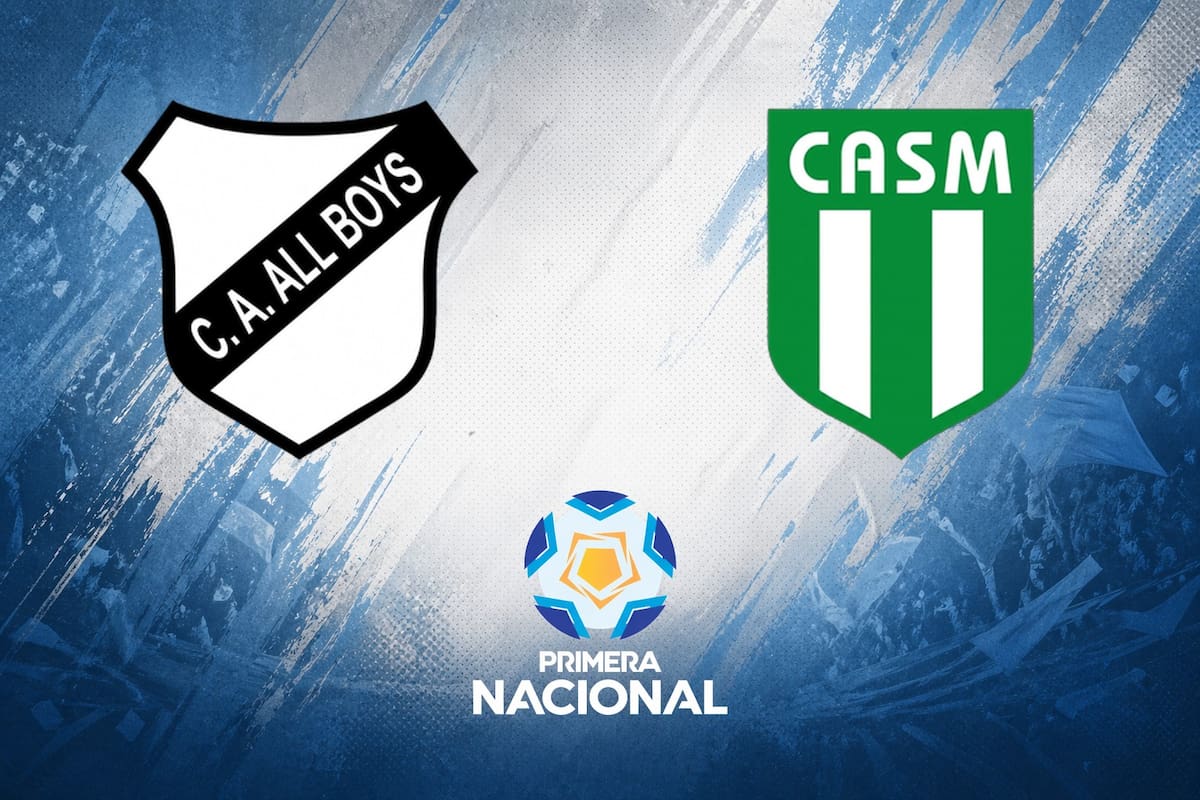 All Boys vs. San Miguel, por una nueva jornada de la Primera Nacional del fútbol argentino