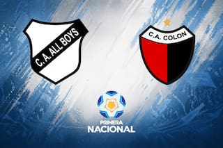 All Boys y Colón Santa Fe empataron 0-0 por la Primera Nacional 2026