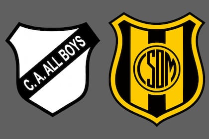 All Boys y Deportivo Madryn disputaron uno de los encuentros de la jornada del fútbol argentino