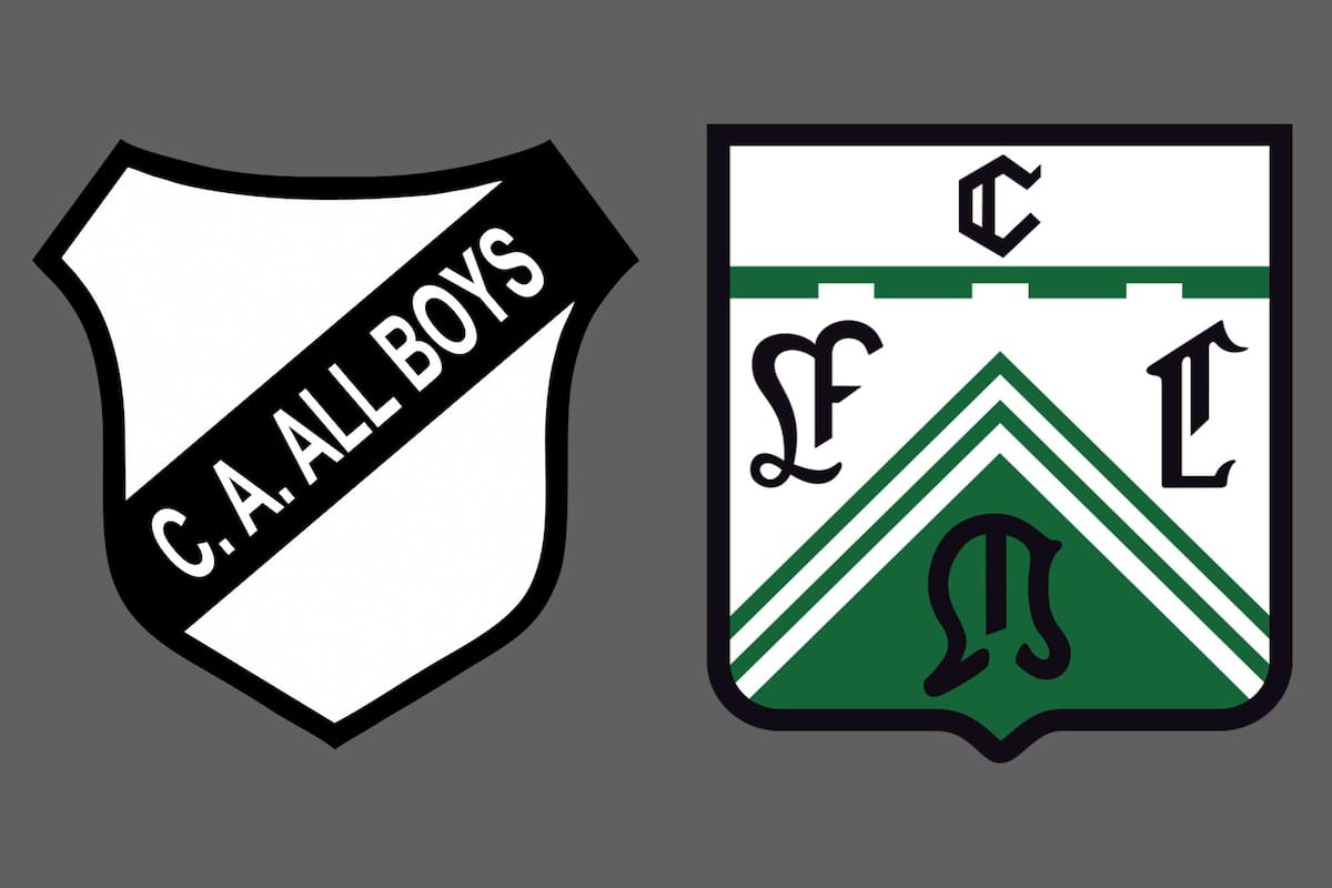 All Boys y Ferro Carril Oeste disputaron uno de los encuentros de la jornada del fútbol argentino