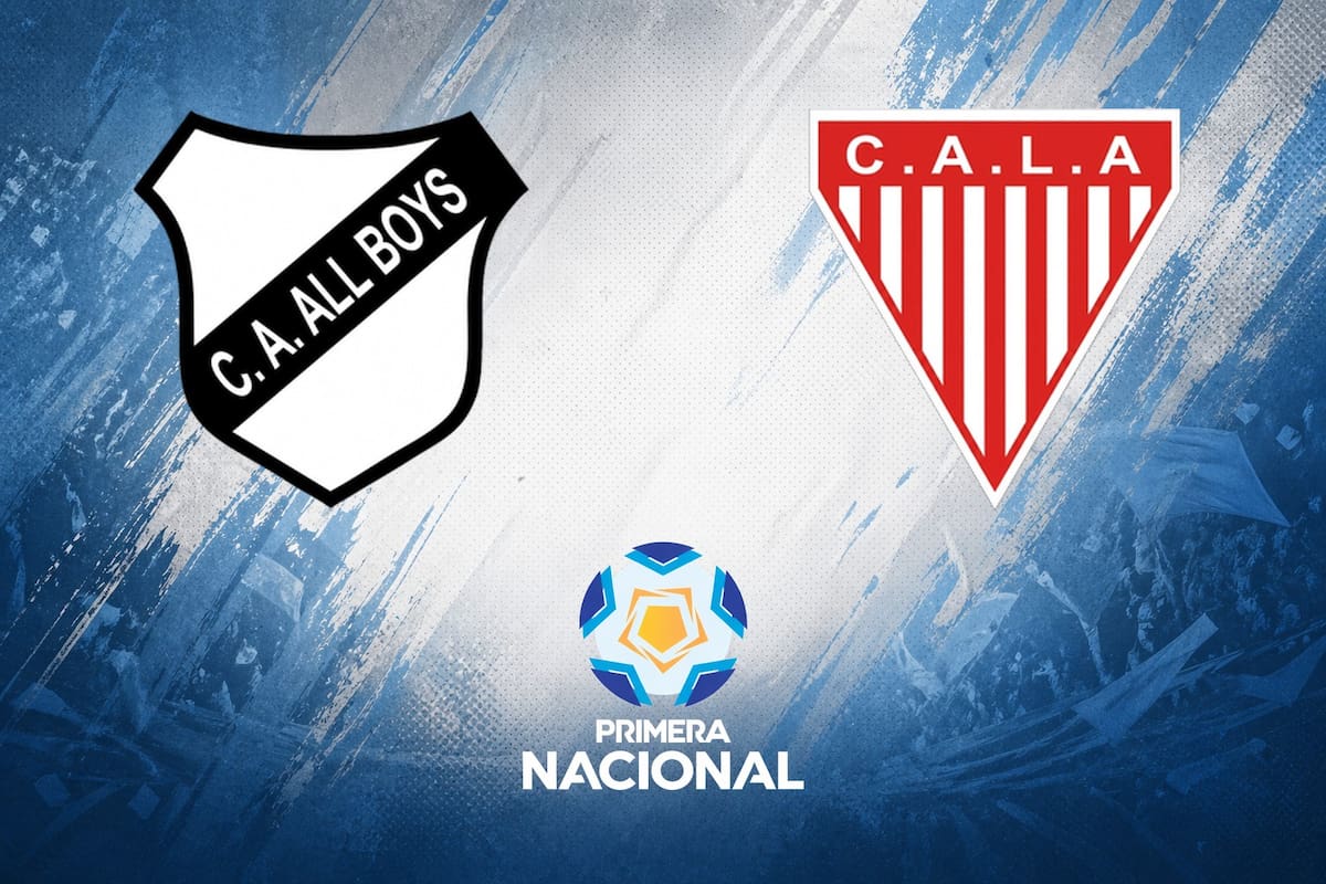 All Boys y Los Andes disputaron uno de los encuentros de la jornada del fútbol argentino