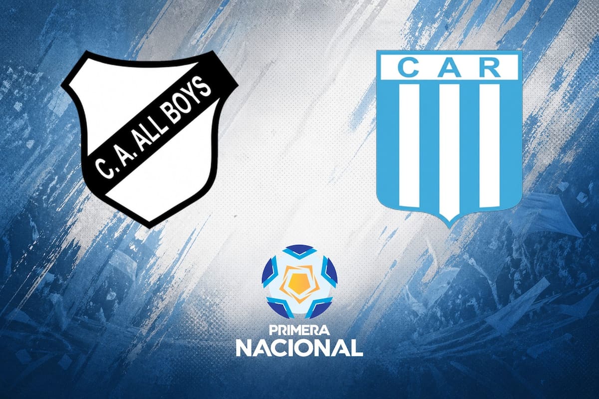 All Boys y Racing (Córdoba) disputaron uno de los encuentros de la jornada del fútbol argentino