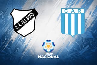All Boys y Racing (Córdoba) empataron 1-1 por la Primera Nacional 2026