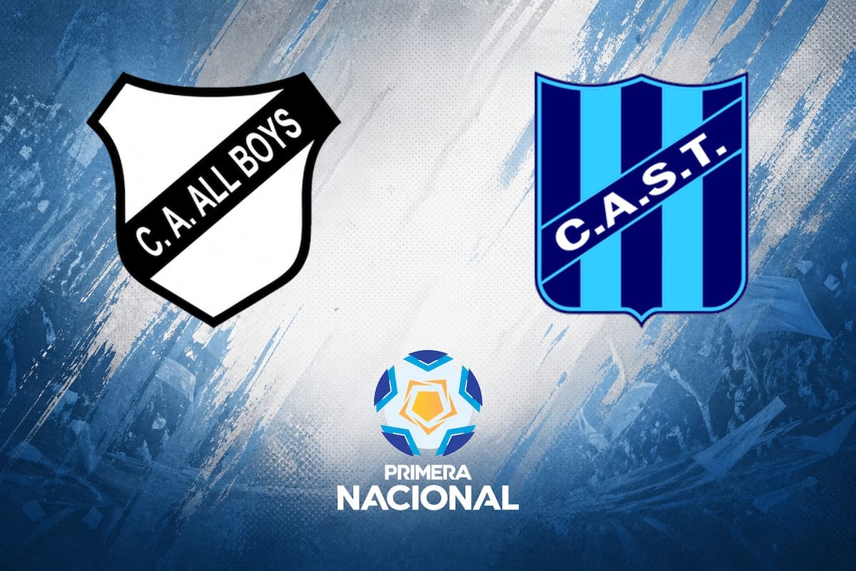 All Boys y San Telmo disputaron uno de los encuentros de la jornada del fútbol argentino