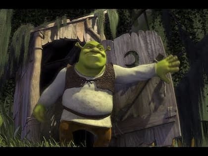 All star fue la canción de inicio en la película Shrek