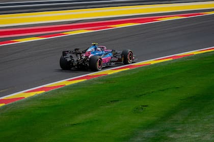 Allá va Franco en Spa-Francorchamps, con un Alpine que intenta resistir los progresos de Racing Bulls en la temporada para retener el quinto puesto en el Mundial de Constructores.