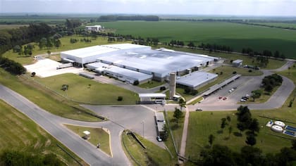 La planta es la principal empleadora de Luque, en el departamento cordobés de Río Segundo.