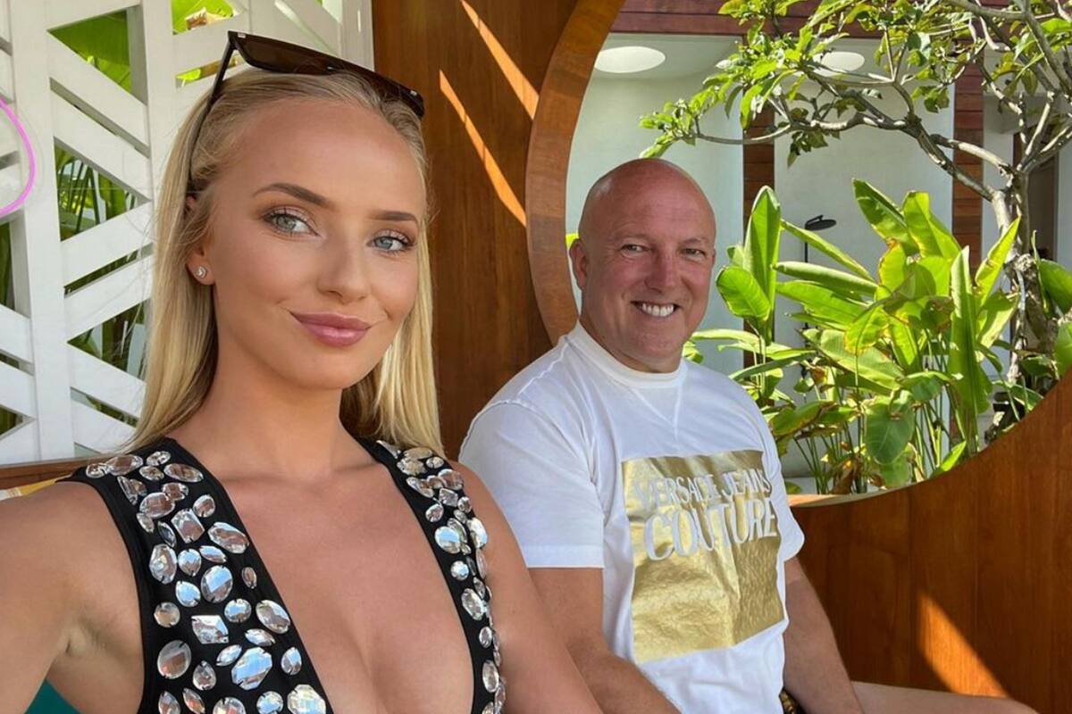 Allana Luke y Jeff Winn lucen completamente enamorados y descartan las críticas por la diferencia de edad