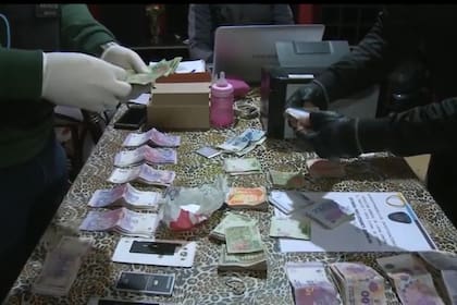 Allanamiento a una banda de dealers