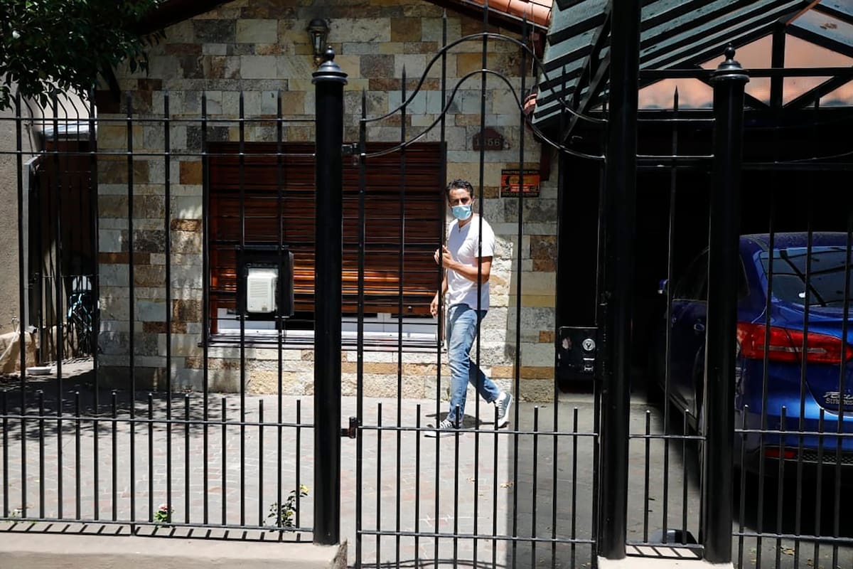 Allanamiento de la casa de Leopoldo Luque, el médico de Diego Maradona