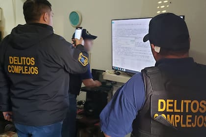 Allanamiento de una red de pedofilia